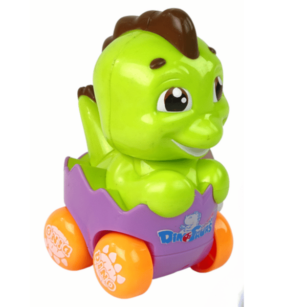 LeAntoys Farverig Dinosaur i Æg Skabt