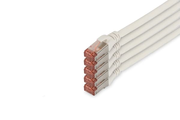 DIGITUS Professional patchkabel - 10 m - hvid