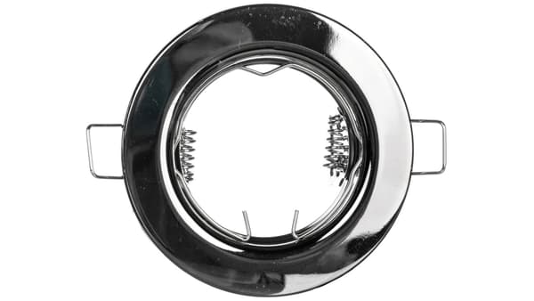 Takspotlight PARMA, IP20, spridd, svart krom, TYP 2114