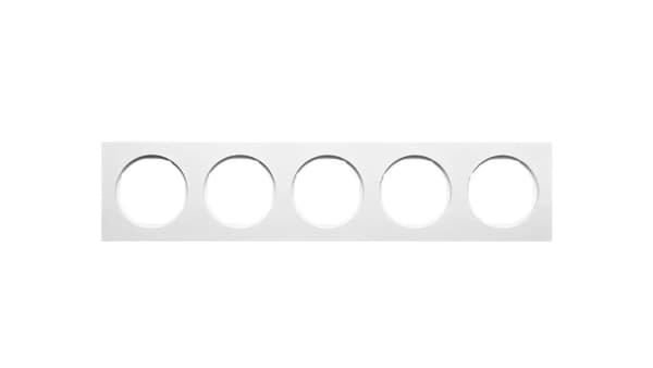 Berker Monteringsram R.3 vit (10152289)