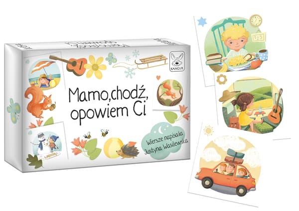 Spel Mamma, kom så berättar jag 3+ Känguru
