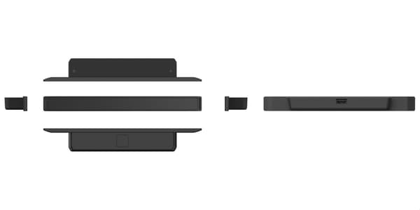WiFi/BT-modul för Avtek DS-skärmar