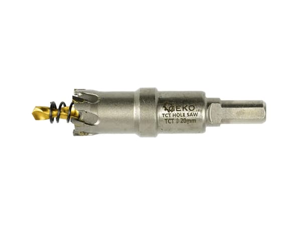 Widia hulsav - hulbor til metal 20mm med titaniumbor (100)