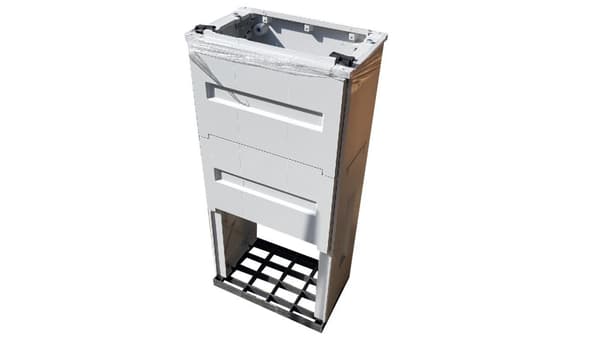 Incobex Hærdeplastfundament FTN 40 Lak IOB-51301-01-000