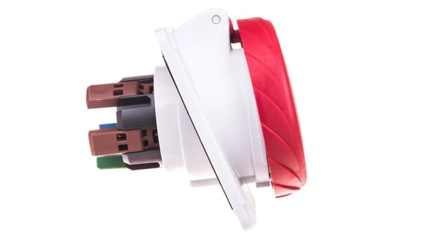 Tavlestik 5P 16A 400V rød IP67 PKY16F735