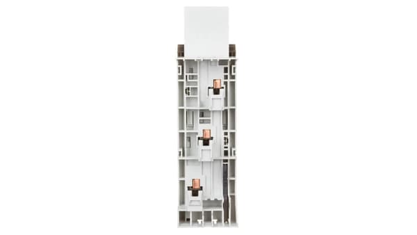 Sovitin kiskon leveydelle 45mm 63A etäisyys 60mm BBA2L-63 101480