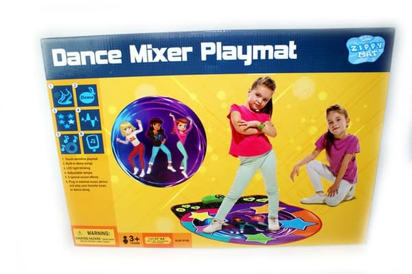 Dansemåtte mixer