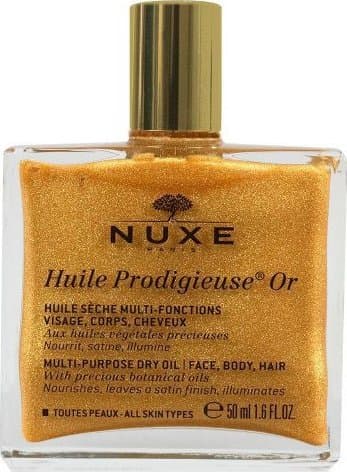 Nuxe_huile Prodigieuse Or torr regenererande olja 50ml
