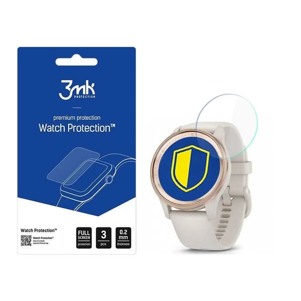 3MK ARC Garmin Vivomove Trend Fullscreen Film