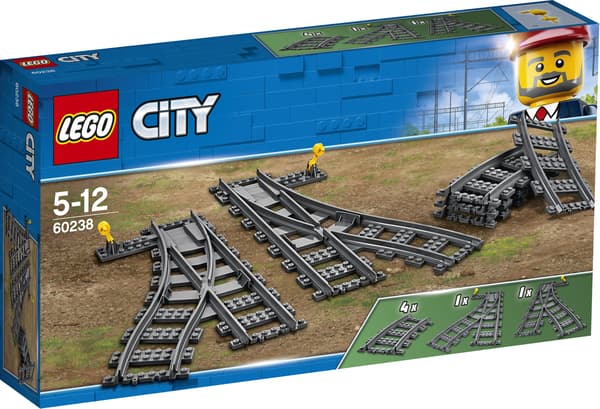 Lekset Lego City Rail 60238 Tillbehör