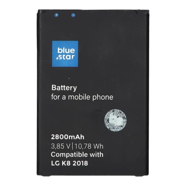 BLUE STAR PREMIUM batteri til LG K8 (2018) 2800 mAh
