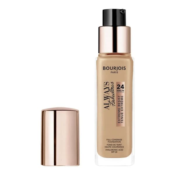 Ansiktskorrigerare Bourjois Always Fabulous 400-rose beige 24 timmar (30 ml)