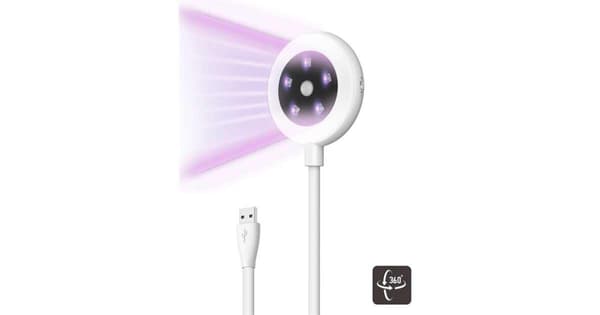 59S MiniSun1 premium UVC LED notebooklampe USB