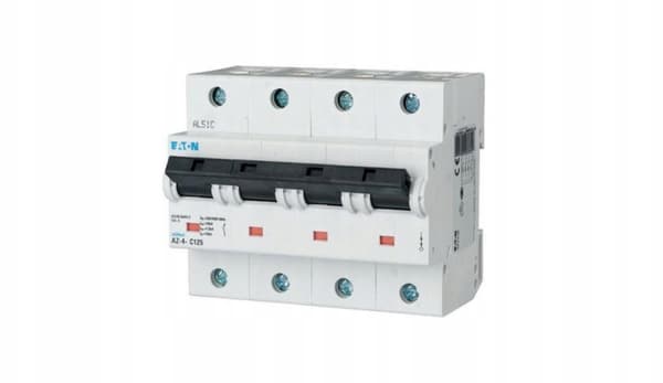 Sovittimen kytkin 4P C 20A 25kA AC AZ-4-C20 211772