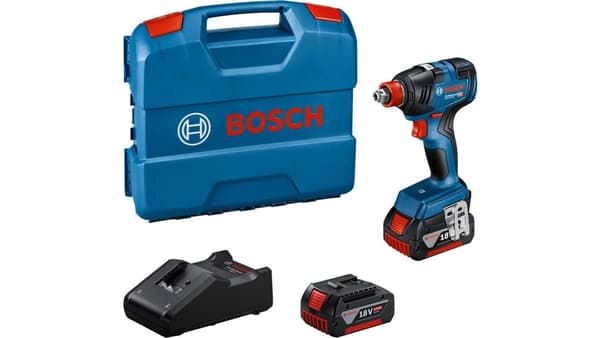 BOSCH ISKUPORAKONE UD.GDX 18V-200 2x4.0AH 200Nm L-CASE