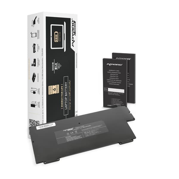Movano premium-akku Apple MacBook Air 13\" (7.4V-7.6V) (4600 mAh)