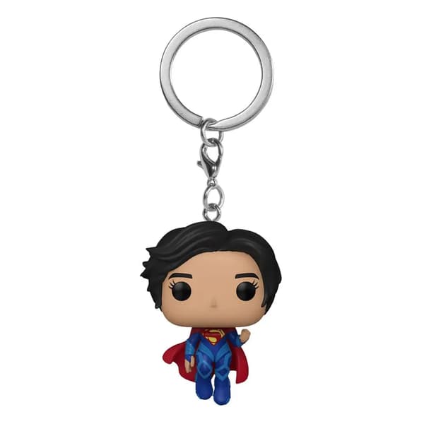 Pocket POP Nyckelring DC Comics The Flash Supregirl