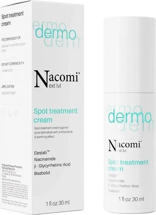 Nacomi Next Level Dermo spot anti-imperfection creme 30ml