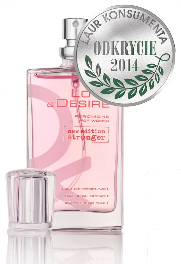 Love Desire Feromoner För Kvinnor EDP 50 ml