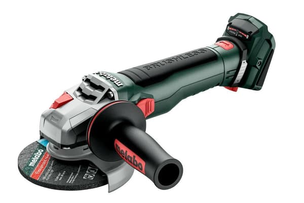 Metabo WB 18 LT BL 11-125 Quick Akkukulmahiomakone