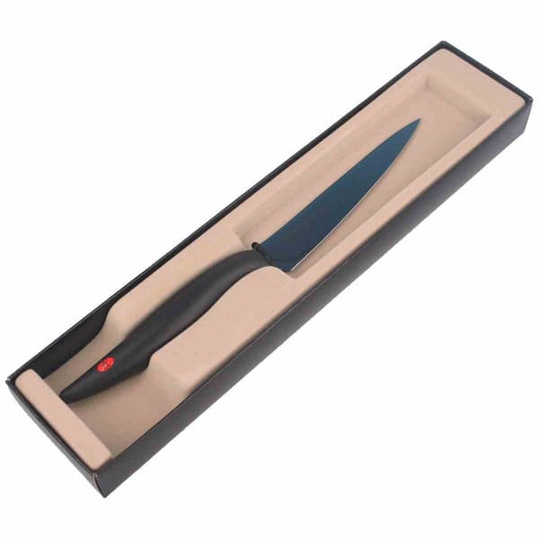 Universalkniv Titanium 12 cm, blå