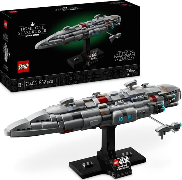 LEGO Star Wars 75405 Home One -tähtiristeilijä