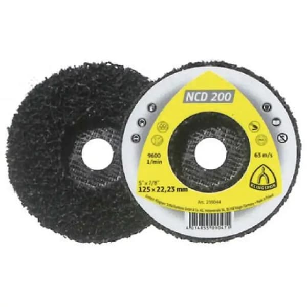 KULSKIVE CRISPER 125mm. NCD 200 HD KLINGSPOR
