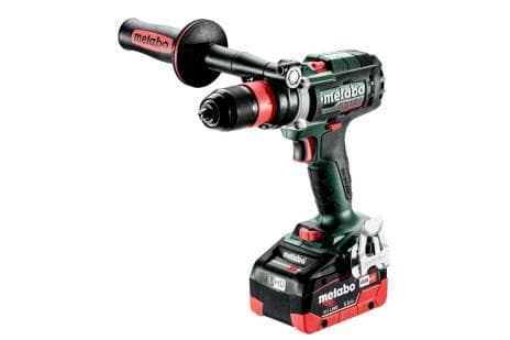 METABO.AKKUKONE BS 18 LTX-3 BL Q I 2x5,5AH LiHD METABOX