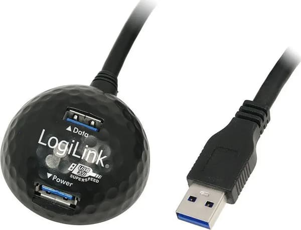 LogiLink - USB forlængerkabel - USB Ty