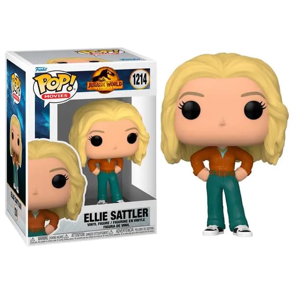 POP figur Jurassic World 3 Ellie Sattler