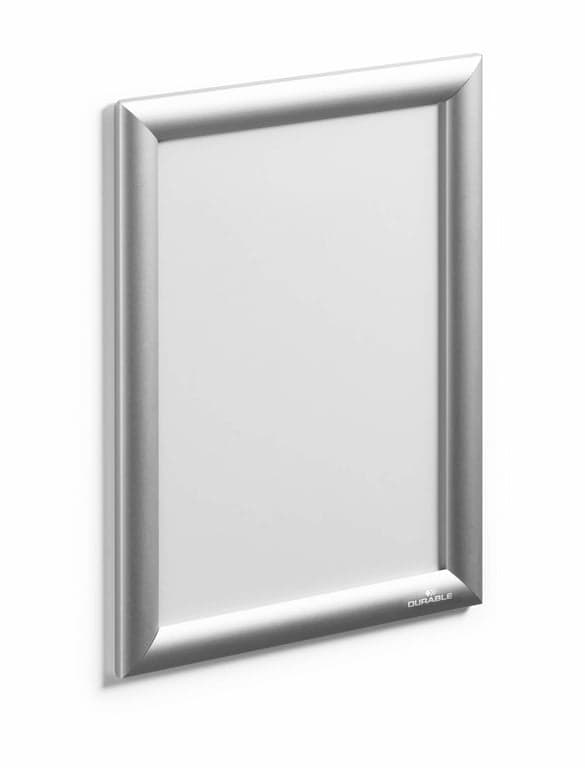 Durable DURABLE Klappram Aluminium A4 silver