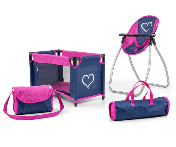 Elsa Prestige Navy Milly Mally Dukkesæt