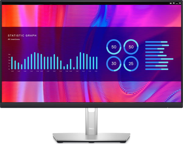 Dell LED-skærm - 61 cm (24\")
