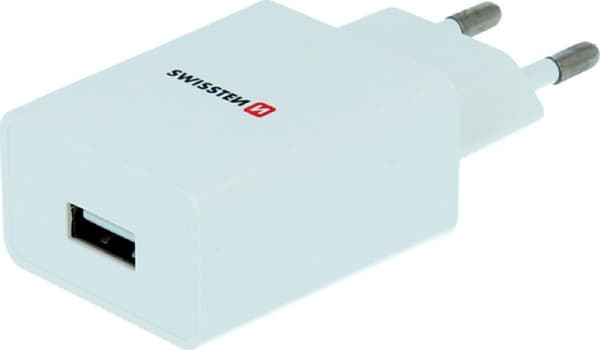 Batterioplader Swissten 1x USB-A 1 A (22061000)