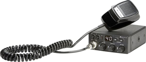 CB-radio Midland Radio CB MIDLAND M-ZERO PLUS AM/FM