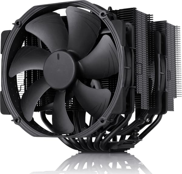 CPU-køler Noctua NH-D15 chromax.black