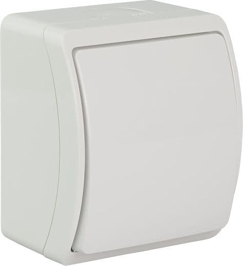 Elektro-Plast Koala Universal/trappeforbindelse uden tryk n/t IP44 hvid