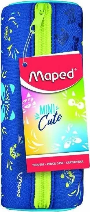 Putkilokynäkotelo Mini Cute sininen MAPED