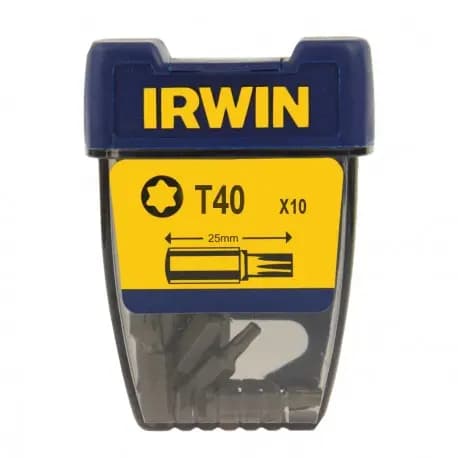 TORX BIT TX40 x 25mm (1 stk.) IRWIN