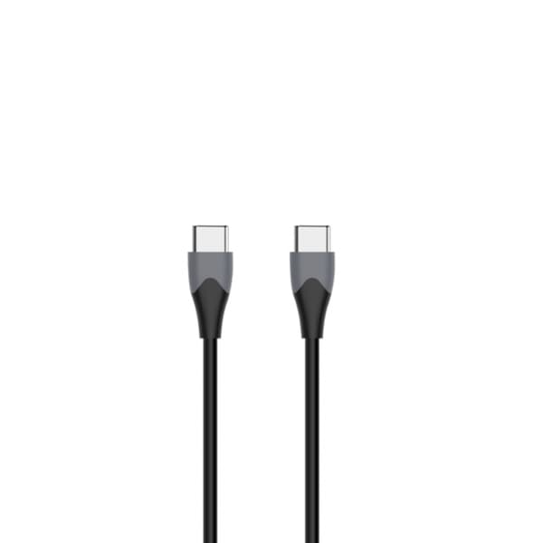 Energizer - USB-C til USB-C tilslutningskabel 1,2m (Sort)
