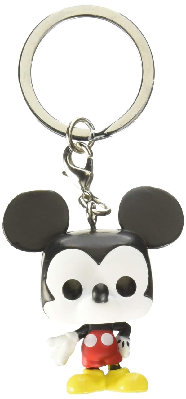 Pocket POP nyckelring Disney Musse Pigg