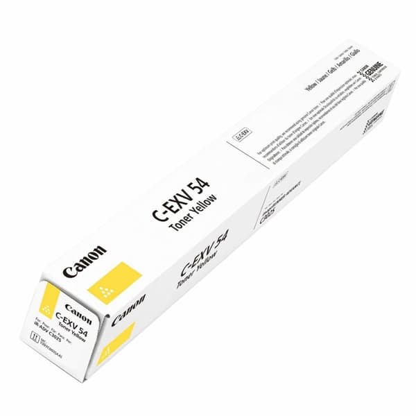 Canon värikasetti C-EXV 54 - Keltainen