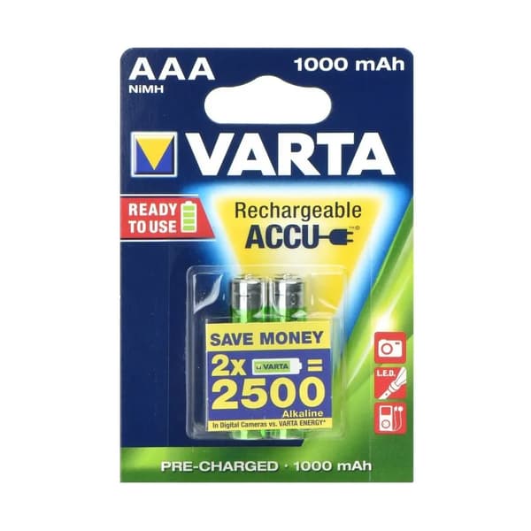 Varta Professional Photo Accu batteri