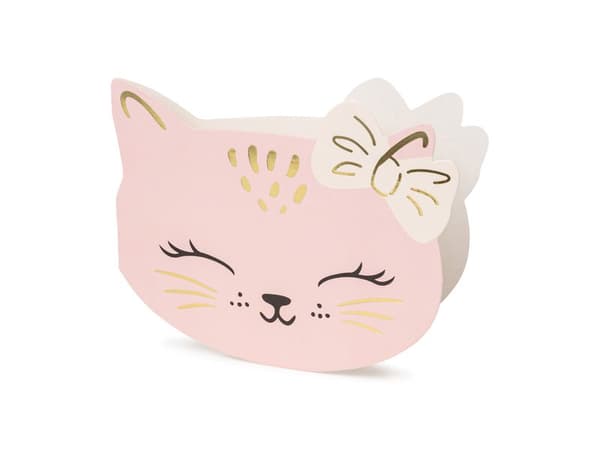 Invitationer Kitty, 13 x 10 cm, mix (1 op./6 stk.)