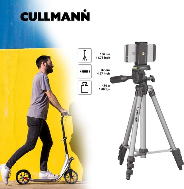 Cullmann Alpha 1000 mobile stativ med