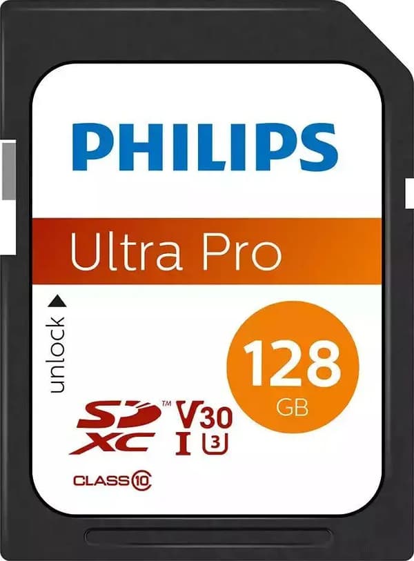 Philips FM12SD65B 128 GB SDXC UHS-I Luokka 10