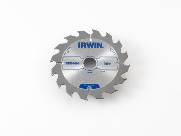 Cirkelsåg 190x30x2,5mm 40z ATB CONSTRUCTION IRWIN