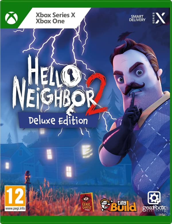 Hello Neighbor 2 - Deluxe Edition (XBOX Series X & XBOX One)