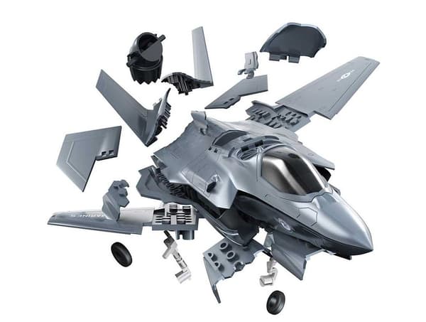 Plastmodell F-35B Lightning II Quickbuild