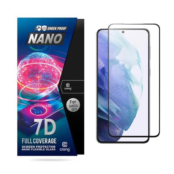 CRONG 7D Glas til Samsung Galaxy S21+